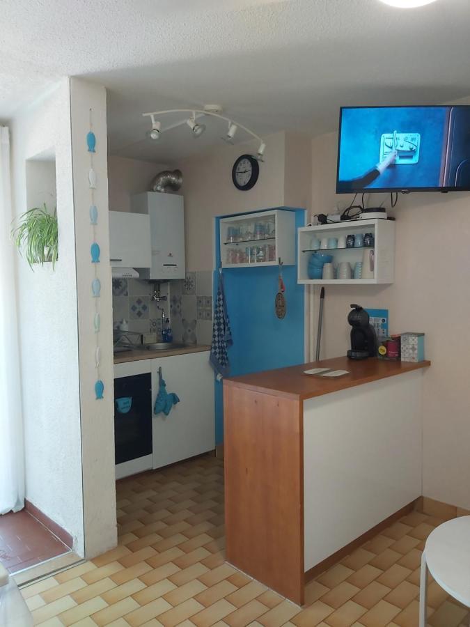 Mes Vacances A La Mer Studio 4 Pers, Parking Prive, Wifi, Linges Fournis, Climatisation لا غراند موت المظهر الخارجي الصورة