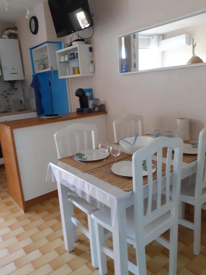 Mes Vacances A La Mer Studio 4 Pers, Parking Prive, Wifi, Linges Fournis, Climatisation لا غراند موت المظهر الخارجي الصورة