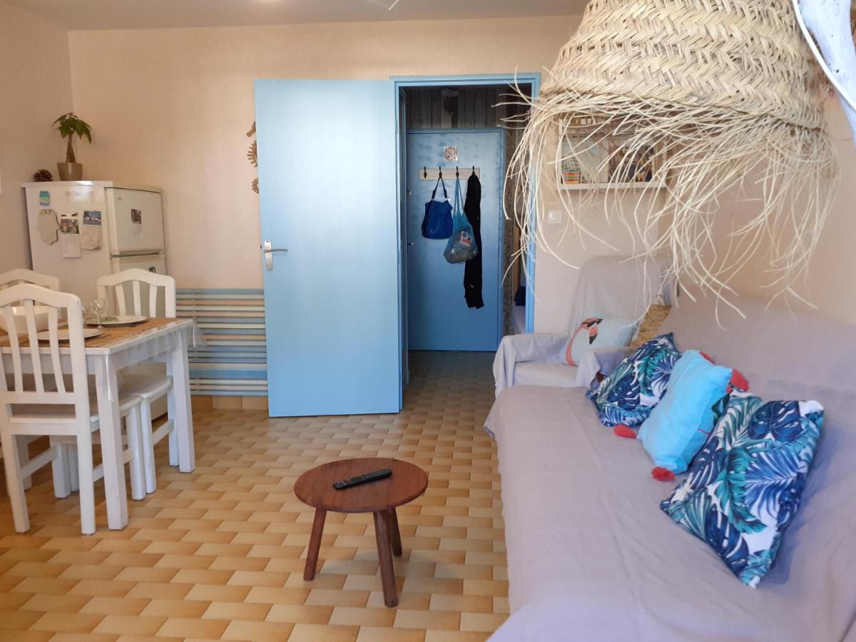 Mes Vacances A La Mer Studio 4 Pers, Parking Prive, Wifi, Linges Fournis, Climatisation لا غراند موت المظهر الخارجي الصورة