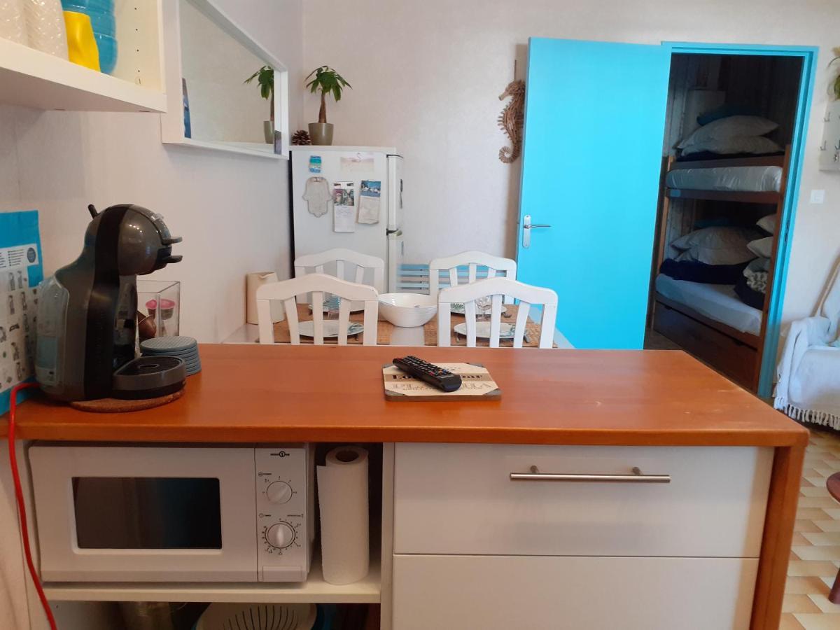 Mes Vacances A La Mer Studio 4 Pers, Parking Prive, Wifi, Linges Fournis, Climatisation لا غراند موت المظهر الخارجي الصورة