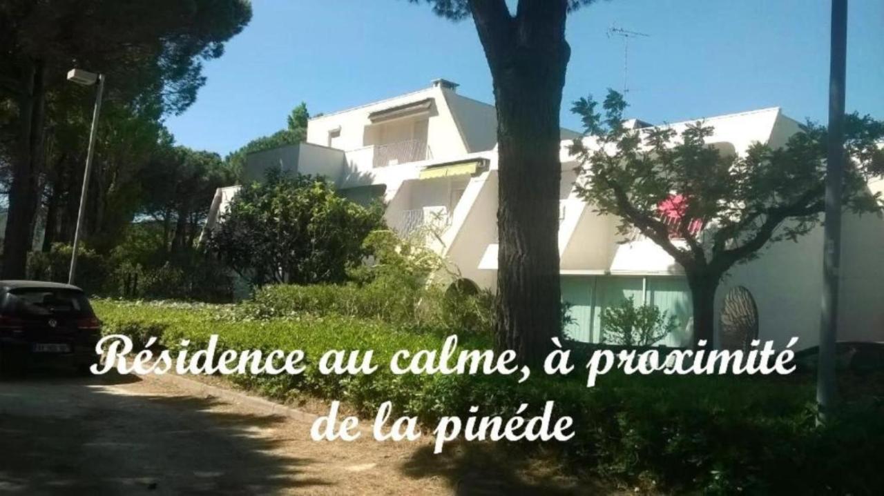 Mes Vacances A La Mer Studio 4 Pers, Parking Prive, Wifi, Linges Fournis, Climatisation لا غراند موت المظهر الخارجي الصورة