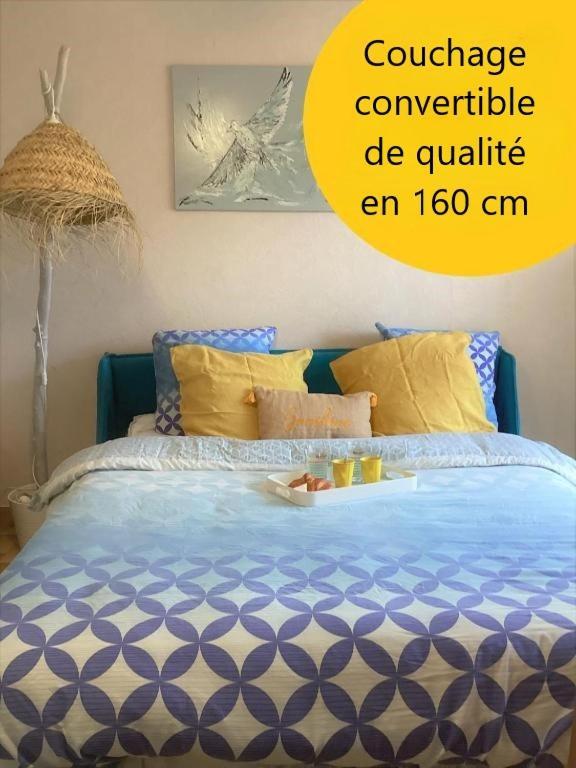 Mes Vacances A La Mer Studio 4 Pers, Parking Prive, Wifi, Linges Fournis, Climatisation لا غراند موت المظهر الخارجي الصورة